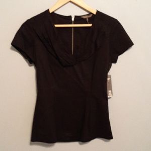 Kristin Davis black top XS